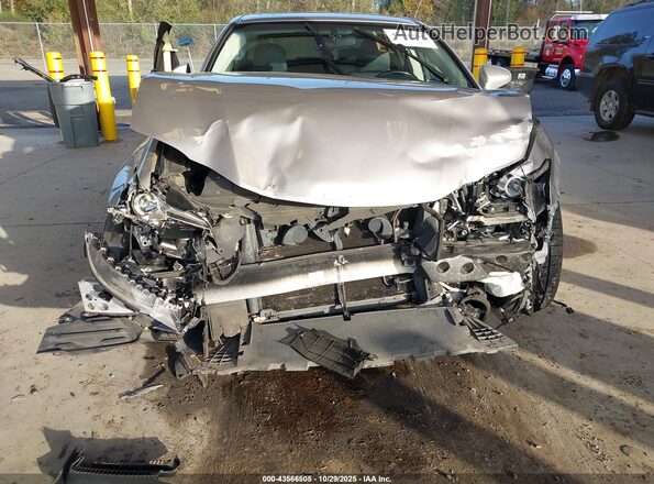 JTHCZ1BL3GA000836 2016 LEXUS GS 350 Silver Widok z przodu