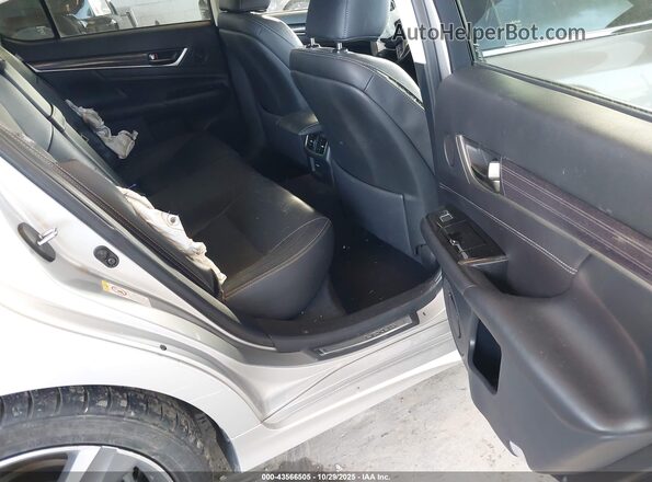 JTHCZ1BL3GA000836 2016 LEXUS GS 350 Silver Widok naklejki z numerem VIN