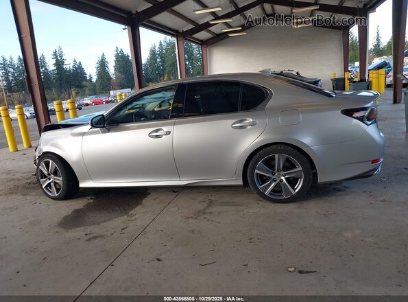 JTHCZ1BL3GA000836 2016 LEXUS GS 350 Silver Widok wnętrza 360 stopni