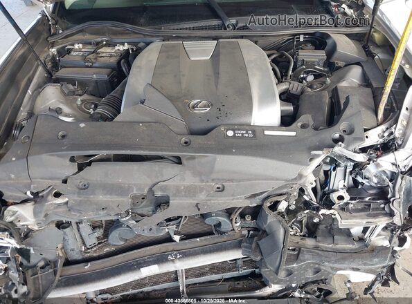 JTHCZ1BL3GA000836 2016 LEXUS GS 350 Silver Widok z tyłu