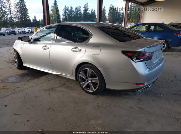 JTHCZ1BL3GA000836 2016 LEXUS GS 350 Silver Tył lewy