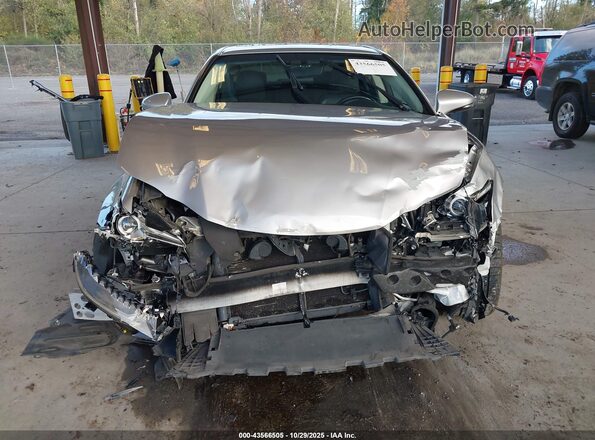JTHCZ1BL3GA000836 2016 LEXUS GS 350 Silver Widok zestawu wskaźników