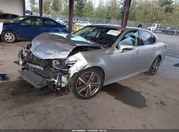 JTHCZ1BL3GA000836 2016 LEXUS GS 350 Silver Przód lewy