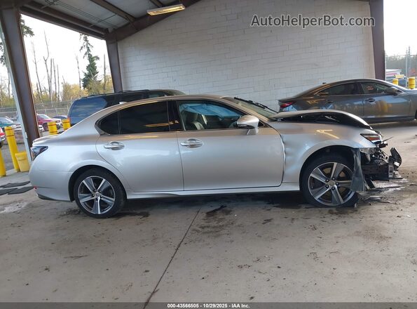 JTHCZ1BL3GA000836 2016 LEXUS GS 350 Silver Widok wnętrza z tyłu