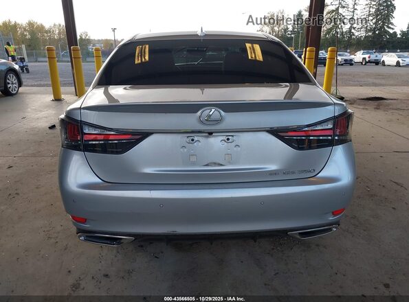JTHCZ1BL3GA000836 2016 LEXUS GS 350 Silver 