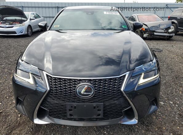 JTHCZ1BL5JA010243 2018 LEXUS GS Black Vista frontal