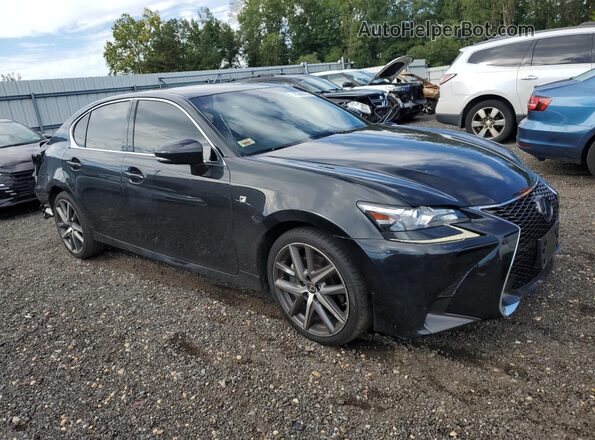 JTHCZ1BL5JA010243 2018 LEXUS GS Black Delantero derecho