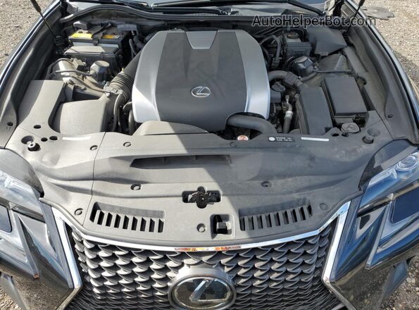 JTHCZ1BL5JA010243 2018 LEXUS GS Black Vista interior trasera