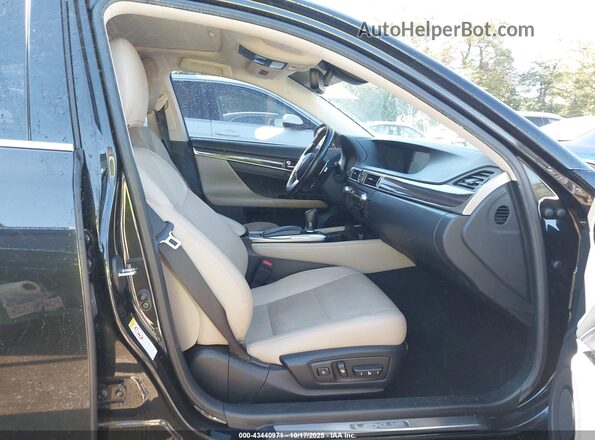 JTHCZ1BL5KA011295 2019 LEXUS GS 350 Black Widok wnętrza z przodu