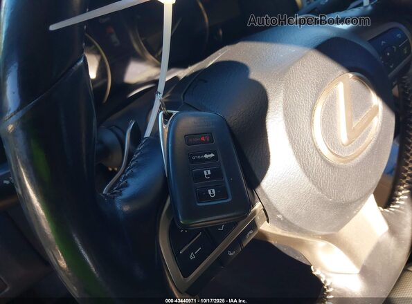 JTHCZ1BL5KA011295 2019 LEXUS GS 350 Black Widok deski rozdzielczej