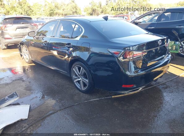 JTHCZ1BL5KA011295 2019 LEXUS GS 350 Black Tył lewy