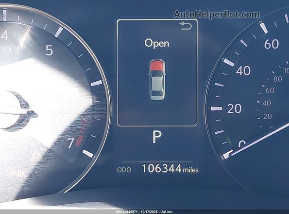 JTHCZ1BL5KA011295 2019 LEXUS GS 350 Black 