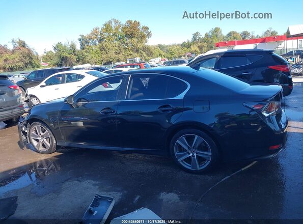 JTHCZ1BL5KA011295 2019 LEXUS GS 350 Black Widok wnętrza 360 stopni