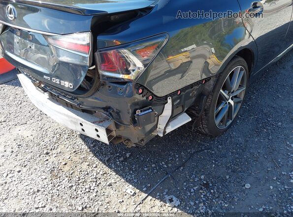 JTHCZ1BL8HA007329 2017 LEXUS GS 350 Черный 