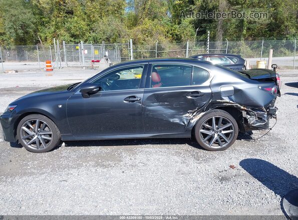 JTHCZ1BL8HA007329 2017 LEXUS GS 350 Черный 