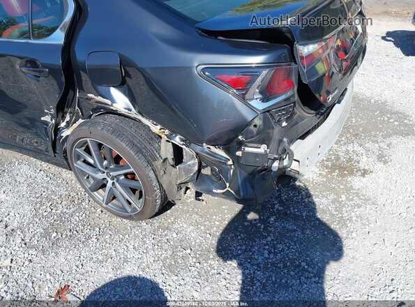 JTHCZ1BL8HA007329 2017 LEXUS GS 350 Черный 
