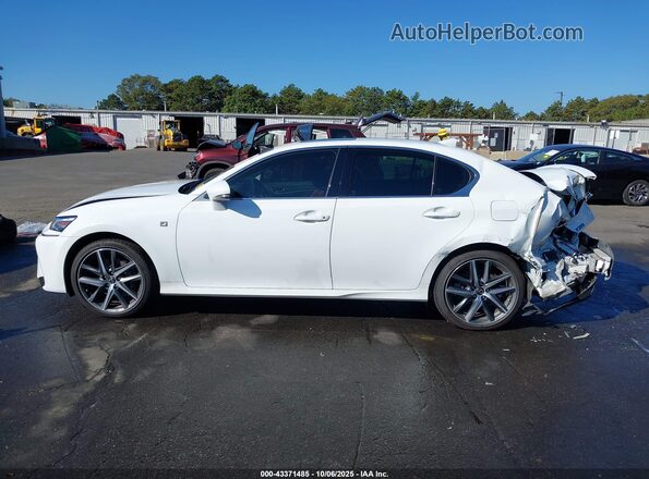 JTHCZ1BL8JA009510 2018 LEXUS GS 350 White Widok wnętrza 360 stopni