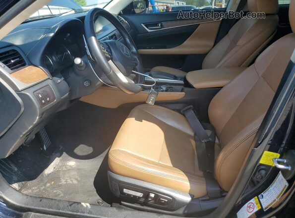 JTHCZ1BL9HA006898 2017 LEXUS GS Blue Vista interior delantera