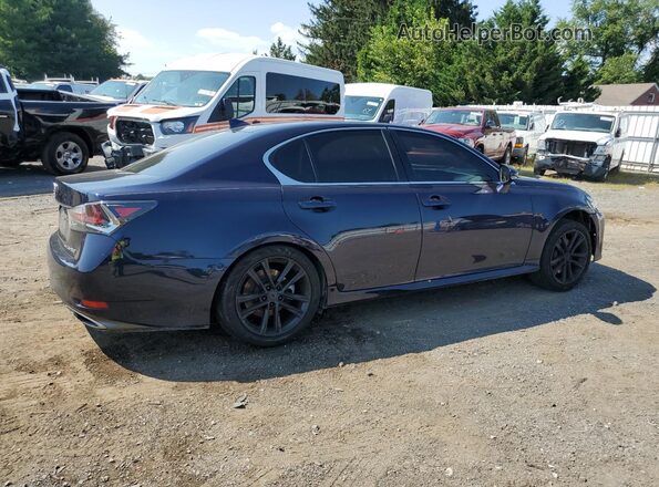 JTHCZ1BL9HA006898 2017 LEXUS GS Blue Trasero derecho