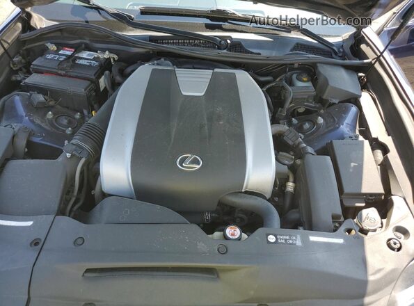 JTHCZ1BL9HA006898 2017 LEXUS GS Blue Vista interior trasera