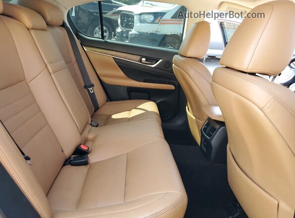 JTHCZ1BL9HA006898 2017 LEXUS GS Blue Vista de los asientos traseros