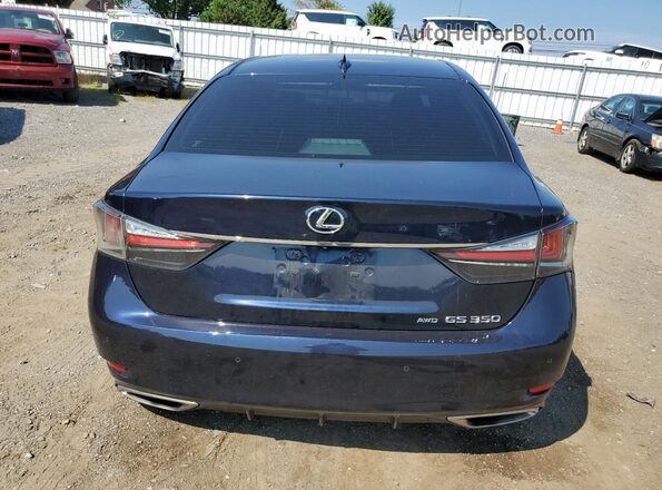 JTHCZ1BL9HA006898 2017 LEXUS GS Blue Vista trasera