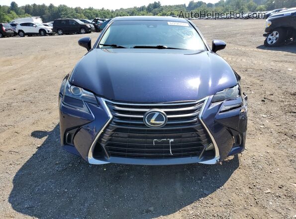 JTHCZ1BL9HA006898 2017 LEXUS GS Blue Vista frontal