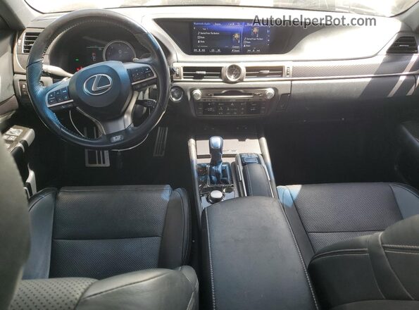 JTHCZ1BL9HA007209 2017 LEXUS GS White Vista del salpicadero