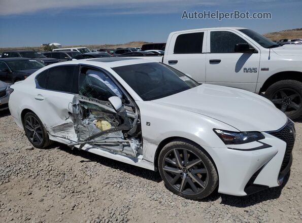 JTHCZ1BL9HA007209 2017 LEXUS GS White Delantero derecho