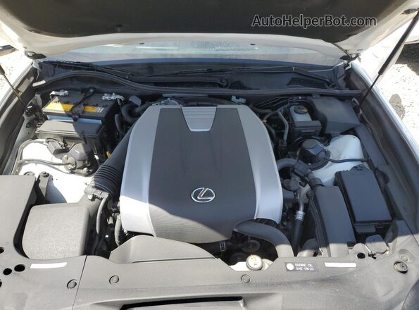 JTHCZ1BL9HA007209 2017 LEXUS GS White Vista interior trasera