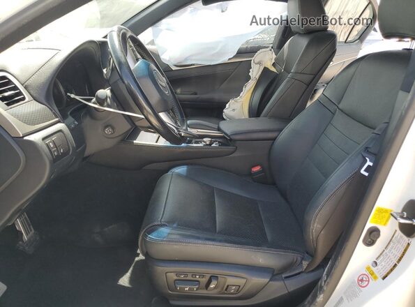 JTHCZ1BL9HA007209 2017 LEXUS GS White Vista interior delantera