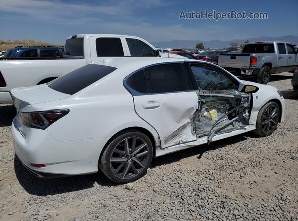 JTHCZ1BL9HA007209 2017 LEXUS GS White Trasero derecho