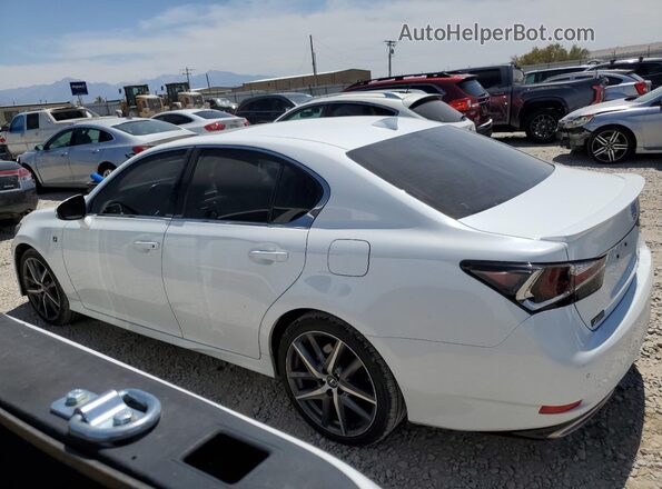 JTHCZ1BL9HA007209 2017 LEXUS GS White Trasero izquierdo
