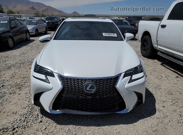 JTHCZ1BL9HA007209 2017 LEXUS GS White Vista frontal