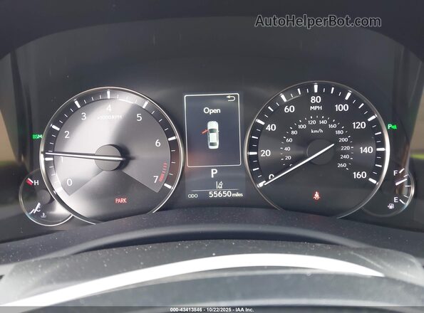 JTHCZ1BLXHA004626 2017 LEXUS GS 350 Black Widok tylnych siedzeń