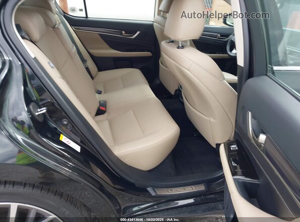 JTHCZ1BLXHA004626 2017 LEXUS GS 350 Black Widok naklejki z numerem VIN