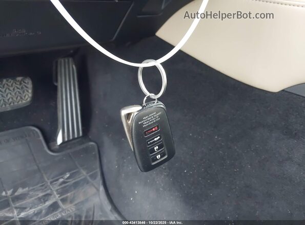 JTHCZ1BLXHA004626 2017 LEXUS GS 350 Black Widok deski rozdzielczej