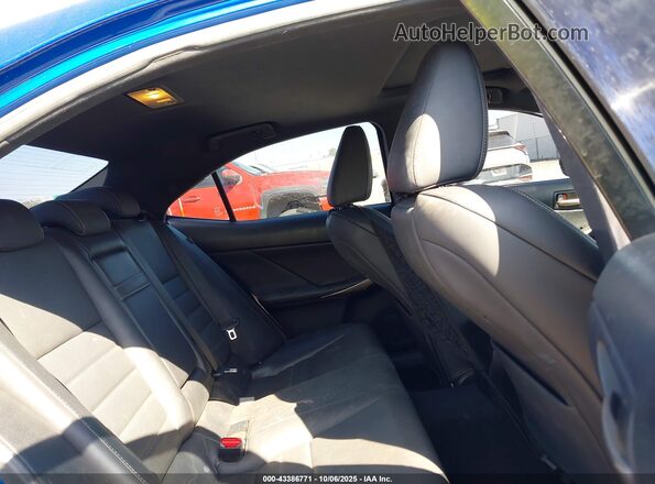 JTHCZ1D23J5015065 2018 LEXUS IS 350 Blue VIN sticker view