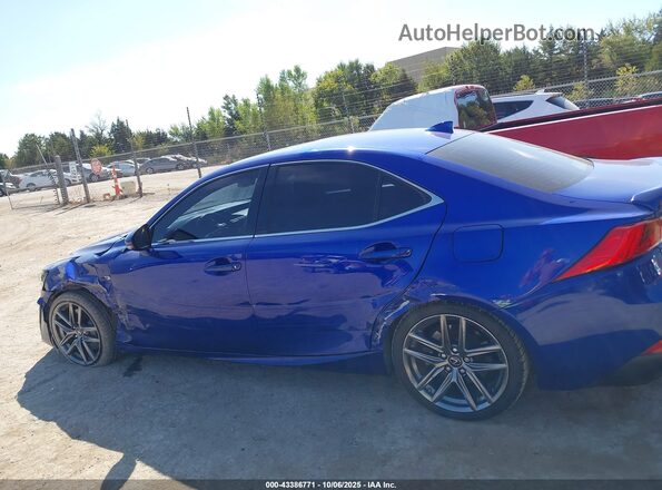 JTHCZ1D23J5015065 2018 LEXUS IS 350 Blue 360 interior view