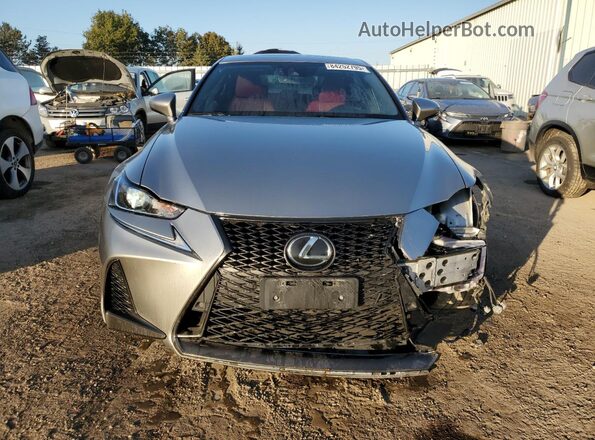 JTHCZ1D2XK5016778 2019 LEXUS IS Gray Դիմացի տեսք