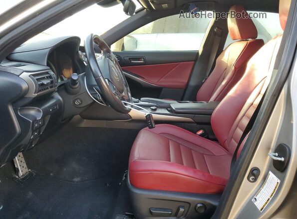 JTHCZ1D2XK5016778 2019 LEXUS IS Gray Սալոնի դիմացի տեսք