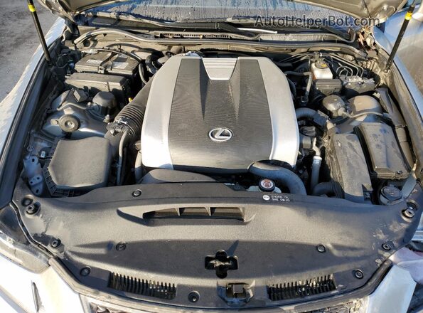 JTHCZ1D2XK5016778 2019 LEXUS IS Gray Սալոնի հետևի տեսք