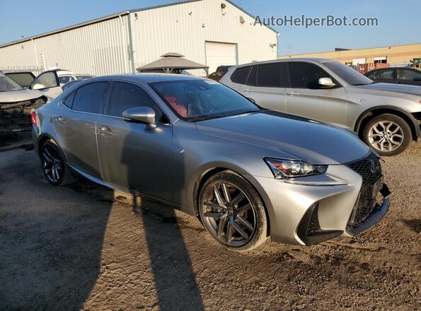 JTHCZ1D2XK5016778 2019 LEXUS IS Gray Առջևի աջ