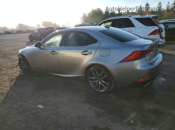 JTHCZ1D2XK5016778 2019 LEXUS IS Gray Հետևի ձախ