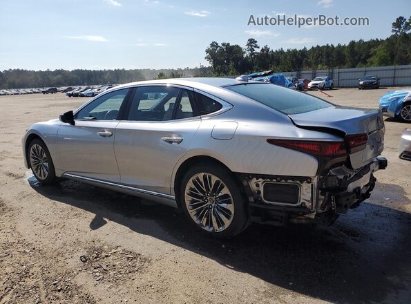 JTHD51FF7M5014294 2021 LEXUS LS Silver Rear left