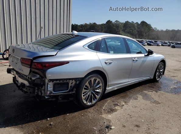 JTHD51FF7M5014294 2021 LEXUS LS Silver Rear right