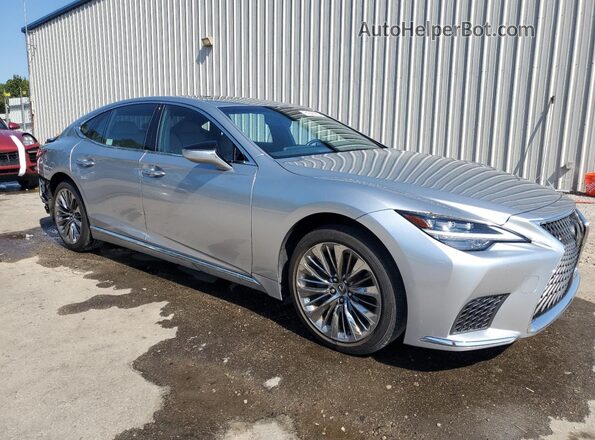 JTHD51FF7M5014294 2021 LEXUS LS Silver Front right