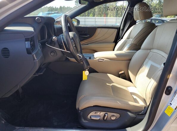 JTHD51FF7M5014294 2021 LEXUS LS Silver Front interior view