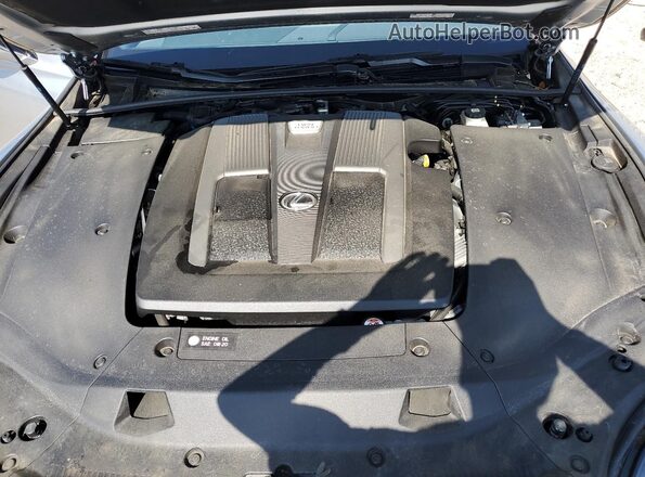 JTHD51FF7M5014294 2021 LEXUS LS Silver Rear interior view