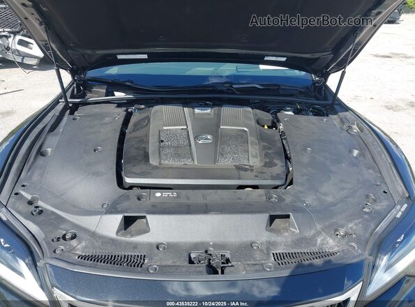 JTHD51FF9P5019114 2023 LEXUS LS 500 Black Rear view